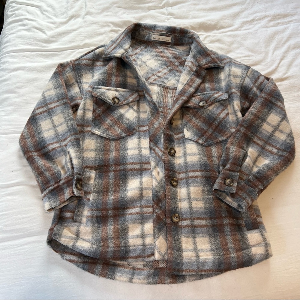 Becool flannel jacket